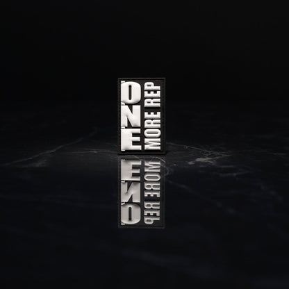 One More Rep Patch