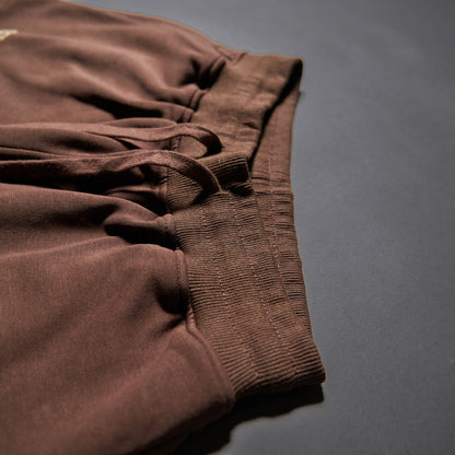 Women's Varsity Shorts Mocha Brown