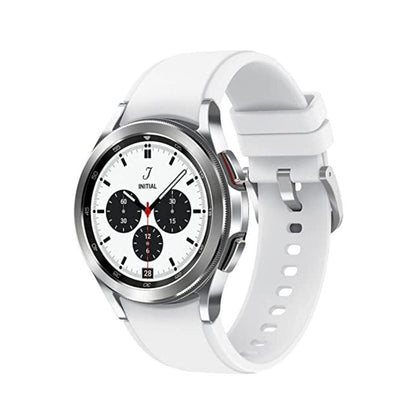 Samsung Galaxy Watch4 Classic Stainless Steel Smartwatch 42mm BT Silver - SM-R880NZSAXAA