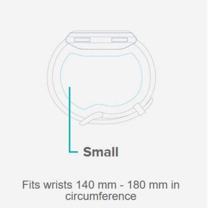 Fitbit Versa Lite Edition ? Smartwatch ? Mulberry w/ Small and Large Bands ? FB415PMPM