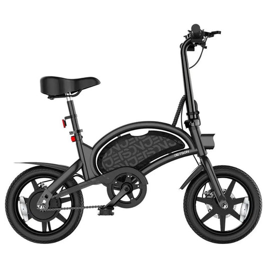 Jetson - Bolt Pro eBike with 30 miles Max Operating Range & 15.5 mph Max Speed - Black - Good Condition