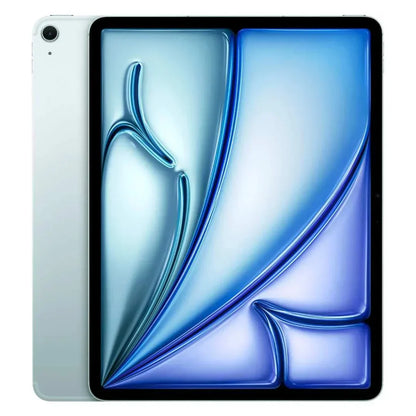 Apple - iPad Air 13" (2024) - M2 - (Wi-Fi + Cellular) 512GB - Blue - MV713LL/A