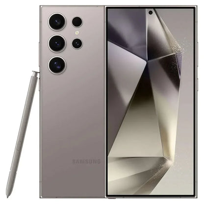 Unlocked Samsung Galaxy S24 Ultra 5G - 256GB - Titanium Gray - SM-S928UZTEXAA