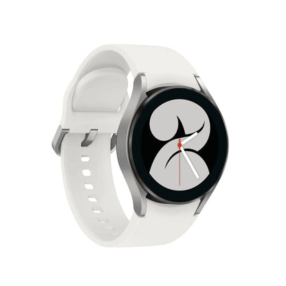 Samsung Galaxy Watch4 Aluminum Smartwatch 40mm BT - Silver - SM-R860NZSAXAA