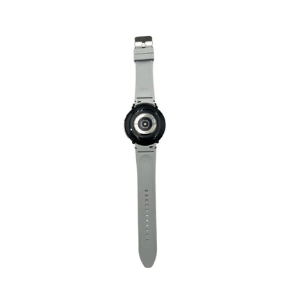 Samsung - Galaxy Watch6 Classic Stainless Steel Smartwatch 47mm BT - Silver Silicone Band