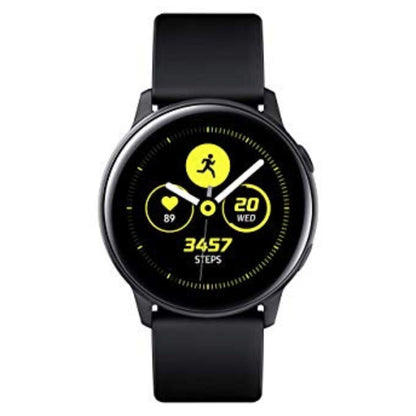 SAMSUNG Galaxy Watch Active (40mm), phone ,Black - US Version with Warranty - SM-R500NZKAXAR