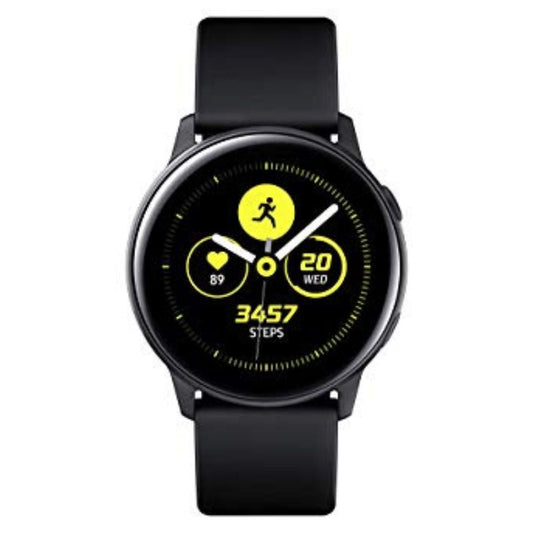 SAMSUNG Galaxy Watch Active (40mm), phone ,Black - US Version with Warranty - SM-R500NZKAXAR
