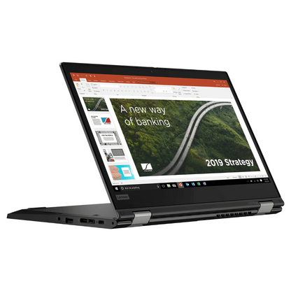 Lenovo ThinkPad L13 Yoga Gen 2 2-in-1 13.3" FHD Touch Laptop - Ryzen 5 Pro 5650U - 8GB RAM - 512GB SSD - Black - 21ADS03L00
