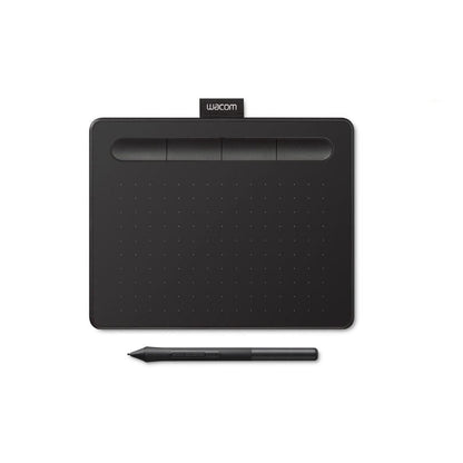 Wacom - Intuos Wireless Graphic Drawing Tablet (Small) - Black - CTL4100