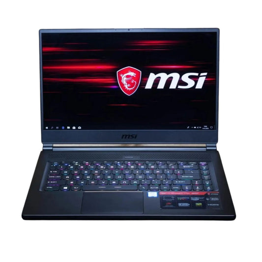 MSI GS65 STEALTH-006 - Intel Core i7 8750H - 16GB RAM - RTX 2060 - 512 GB SSD - WIN 10 - Black - GS65 STEALTH-006