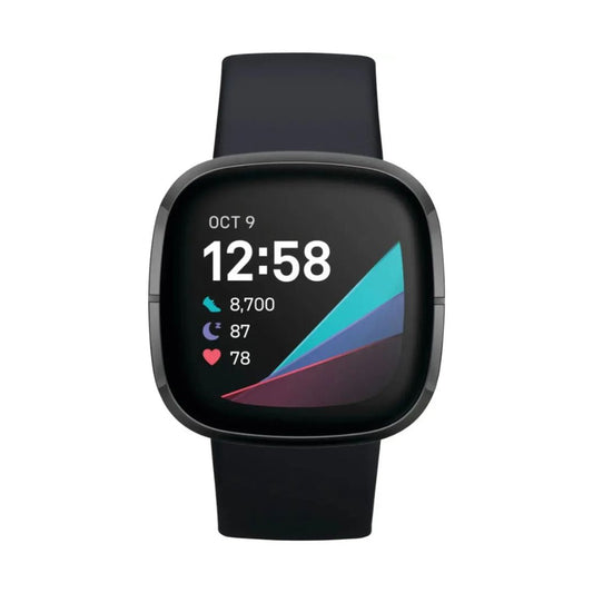 Fitbit - Sense Advanced Health Smartwatch - Graphite - FB512BKBK
