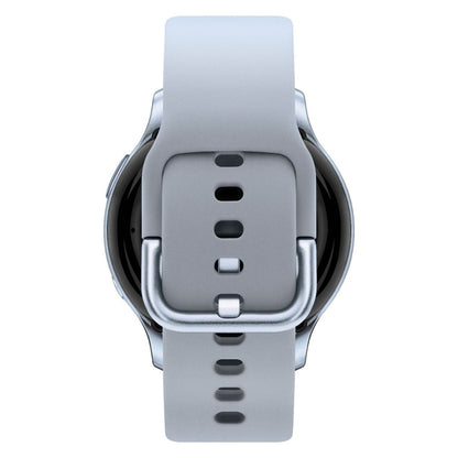 Samsung Galaxy Watch Active2 Smartwatch 40mm Aluminum Cloud Silver - SM-R830NZSAXAR