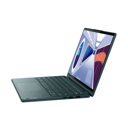 Lenovo Yoga 6 2-in-1 13.3" WUXGA (1920 x 1200) Touch Laptop - Ryzen 7 7730U - 16GB RAM - 512GB SSD - Dark Teal - 83B2001TUS