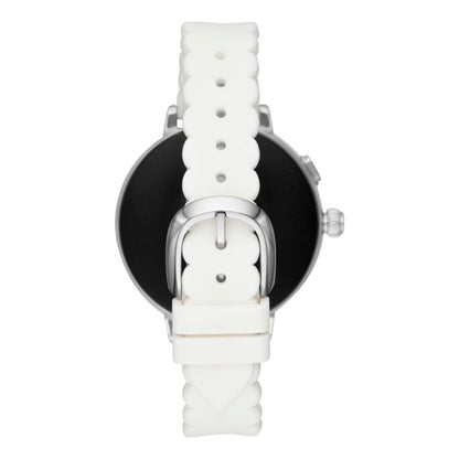 kate spade new york - Scallop 2 Smartwatch - White Silicone - KST2011