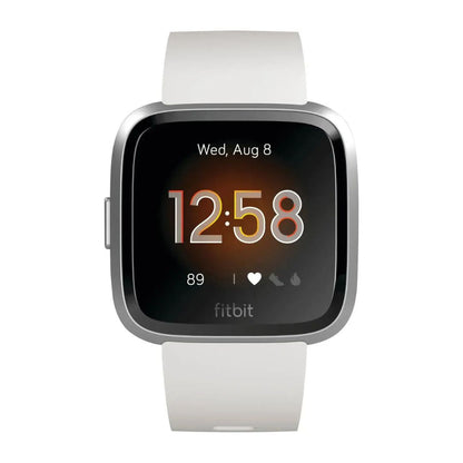 Fitbit - Versa Lite Edition Smartwatch - White FB415SRWT