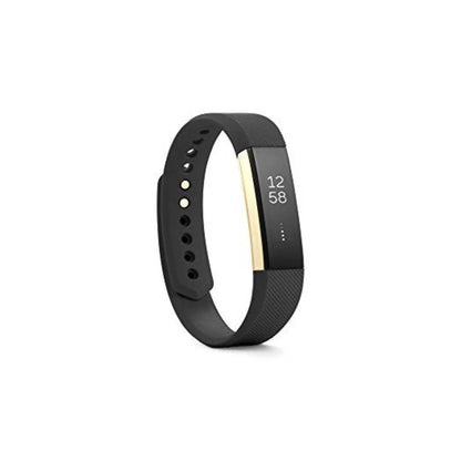 Fitbit Alta Gold Series Activity Tracker (Large) - Black/Gold - FB406GBKL