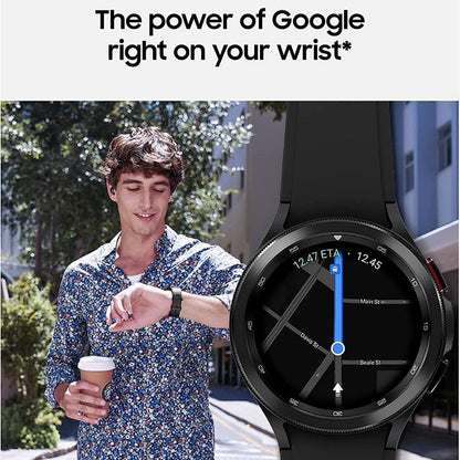 Samsung Galaxy Watch 4 - 46mm - LTE - Stainless Steel - Silver - SM-R895UZSAXAA