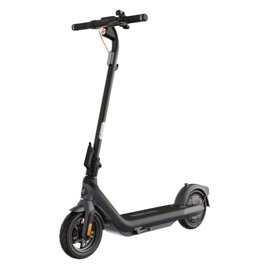 Segway - Ninebot E2 Pro Electric Scooter w/16.8 mile Range & 15.5mph Top Speed - Black - AA.05.14.05.0001 - Good Condition