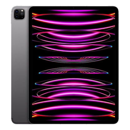 Apple iPad Pro (12.9-inch, Wi-Fi + Cellular, 1TB) - 2022 - Space Gray - MP643LL/A