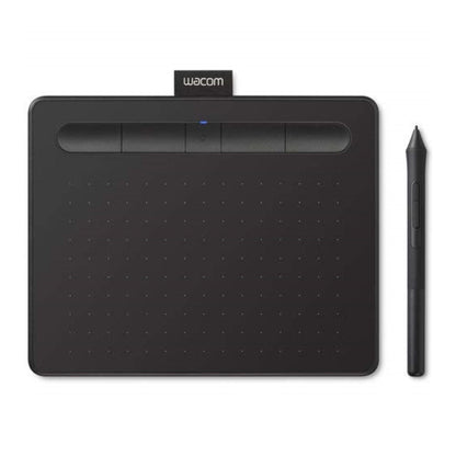 Wacom - Intuos Graphic Drawing Tablet for Mac PC Chromebook & Android (Small) - CTL4100WLK0