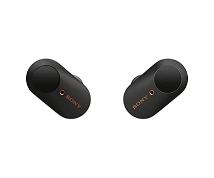 Sony WF-1000XM3/B Bluetooth Noise-Canceling (WF1000XM3) (Black)