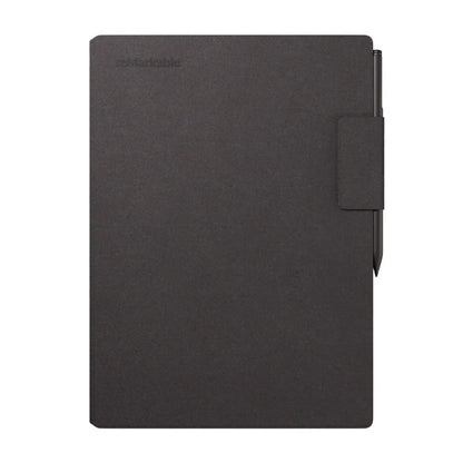 reMarkable Paper Pro - 11.8" Paper Tablet w/ Marker Plus and Book Folio in Mosaic Weave - Basalt - RM83C-1001NW