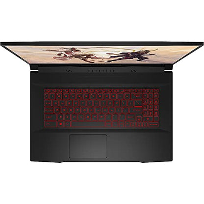 MSI - Katana GF76 17.3" Gaming Laptop - i7-12700H - 16GB RAM - RTX 3070 Ti - 1TB SSD - Black - KATANAGF76035
