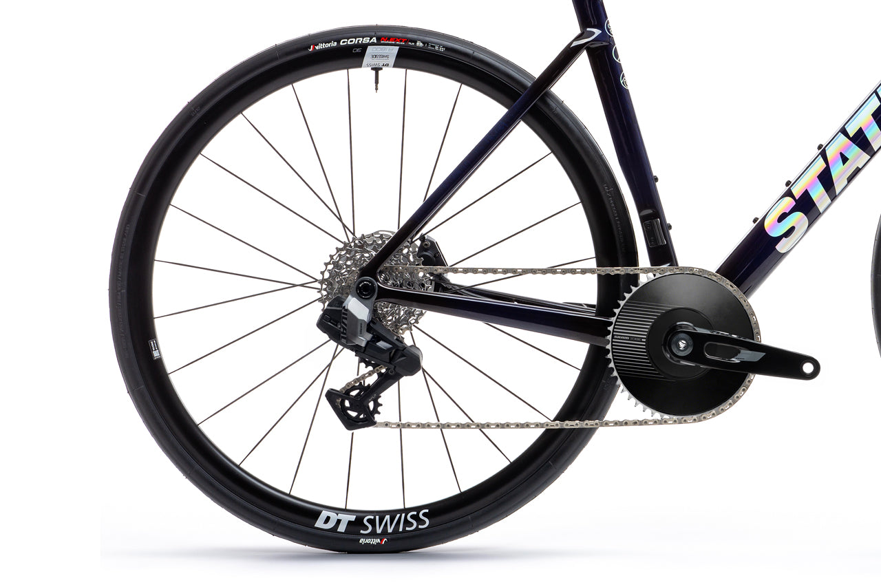 DT Swiss A 1800 Spline - Aero Disc-Brake Road Wheel Set