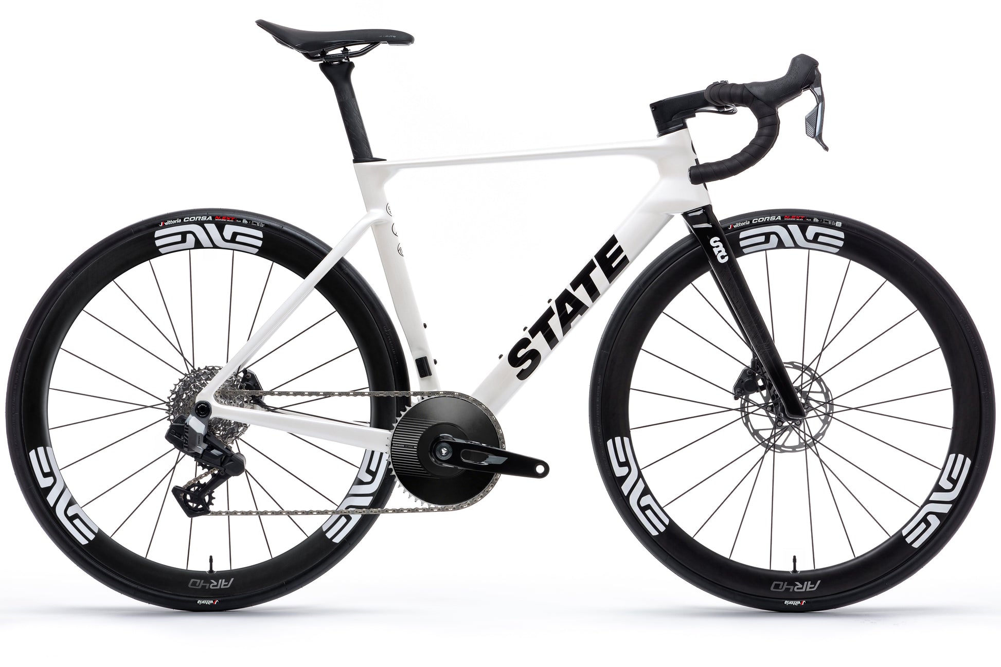 Carbon Road – Panda Pearl -  SRAM Rival 1x13 Aero Package