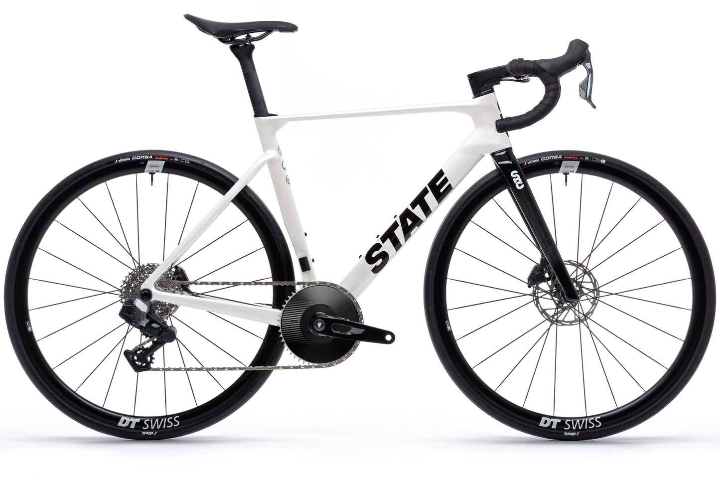 Carbon Road – Panda Pearl -  SRAM Rival 1x13 Aero Package