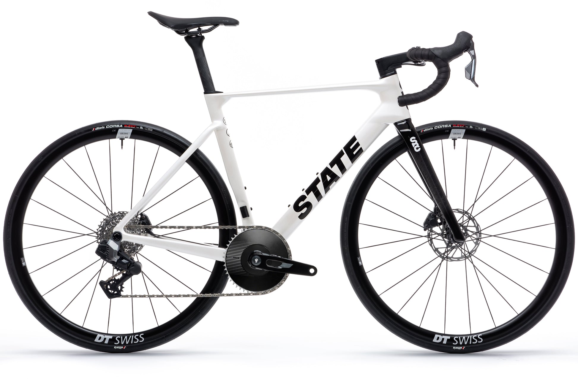 Carbon Road – Panda Pearl -  SRAM Rival 1x13 Aero Package