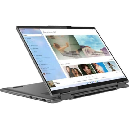 Lenovo - Yoga 7 14IAL7 14"" Laptop - Intel Core i7 - 16 GB Memory - 1 TB SSD - Black - 82QE001NUS
