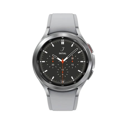 Samsung Galaxy Watch4 Classic Stainless Steel Smartwatch 46mm BT Silver - SM-R890NZSAXAA