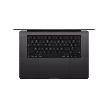 16-inch MacBook Pro with M5 Pro or Max - Nano-texture Display - Space Black