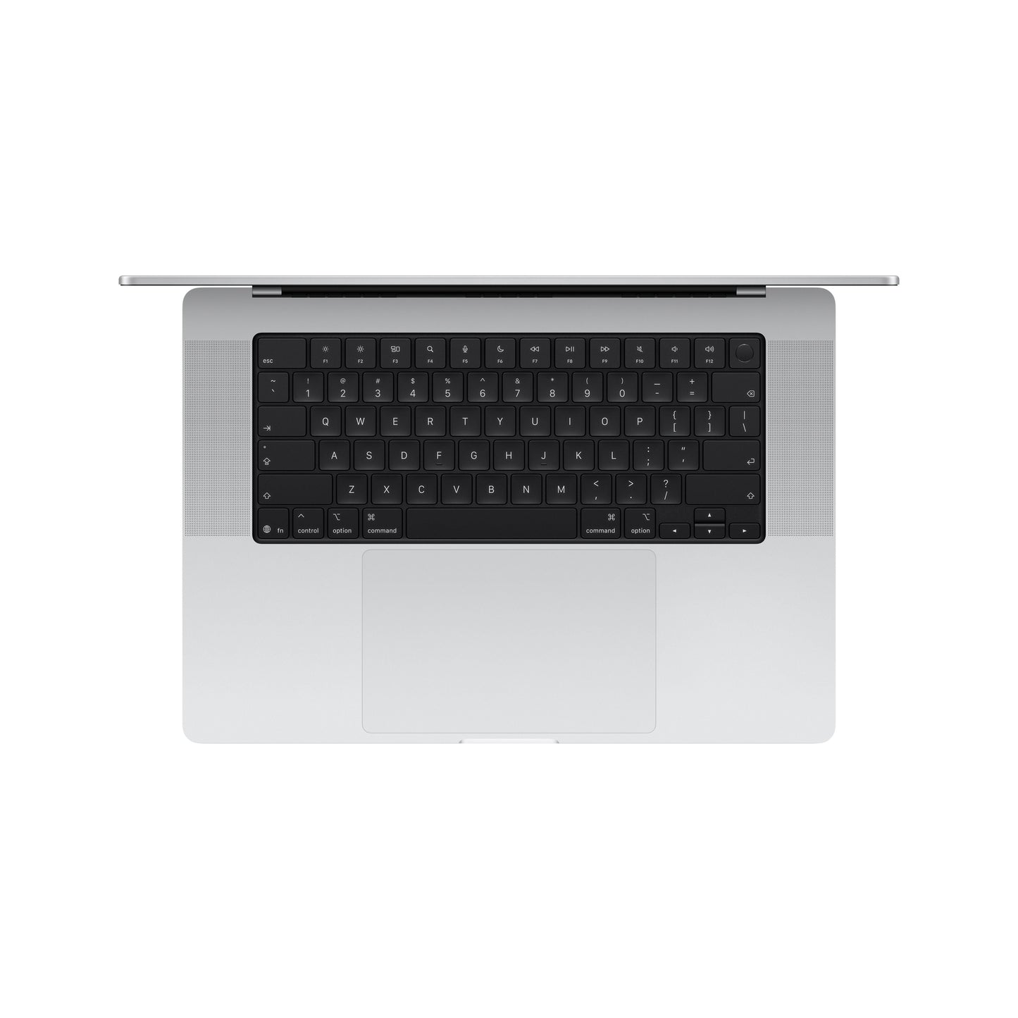 16-inch MacBook Pro with M5 Pro or Max - Standard Display - Silver