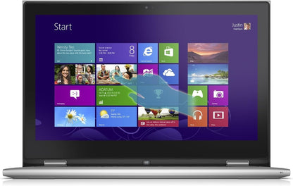 Dell Inspiron 7347 - WXGA Touch - i3-4030U - 4GB RAM - 500GB SSD - Silver