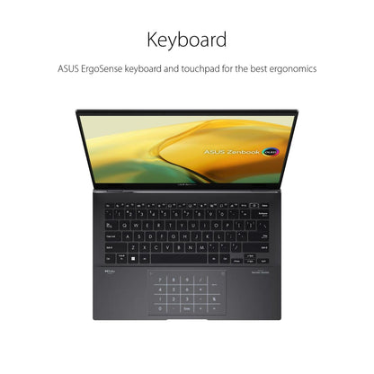 Asus Zenbook - 14" OLED WQXGA+ Touch - Ryzen 5 7530U - 8GB RAM - 256GB SSD - UM3402Y