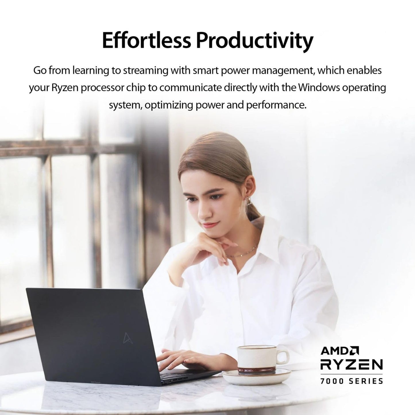 Asus Zenbook - 14" OLED WQXGA+ Touch - Ryzen 5 7530U - 8GB RAM - 256GB SSD - UM3402Y