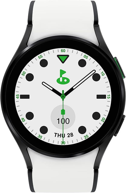 Samsung - Galaxy Watch5 Golf Stainless Steel Smartwatch 40mm BT - Gray Bezel w/T