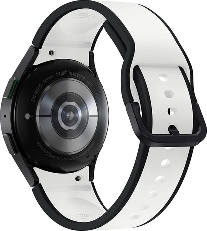Samsung - Galaxy Watch5 Golf Stainless Steel Smartwatch 40mm BT - Gray Bezel w/T