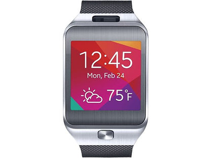 Samsung Gear 2 Smartwatch with Heart Rate Monito  Black SM-R3800VSAXAR