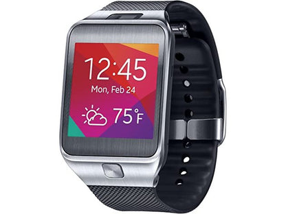 Samsung Gear 2 Smartwatch with Heart Rate Monito  Black SM-R3800VSAXAR