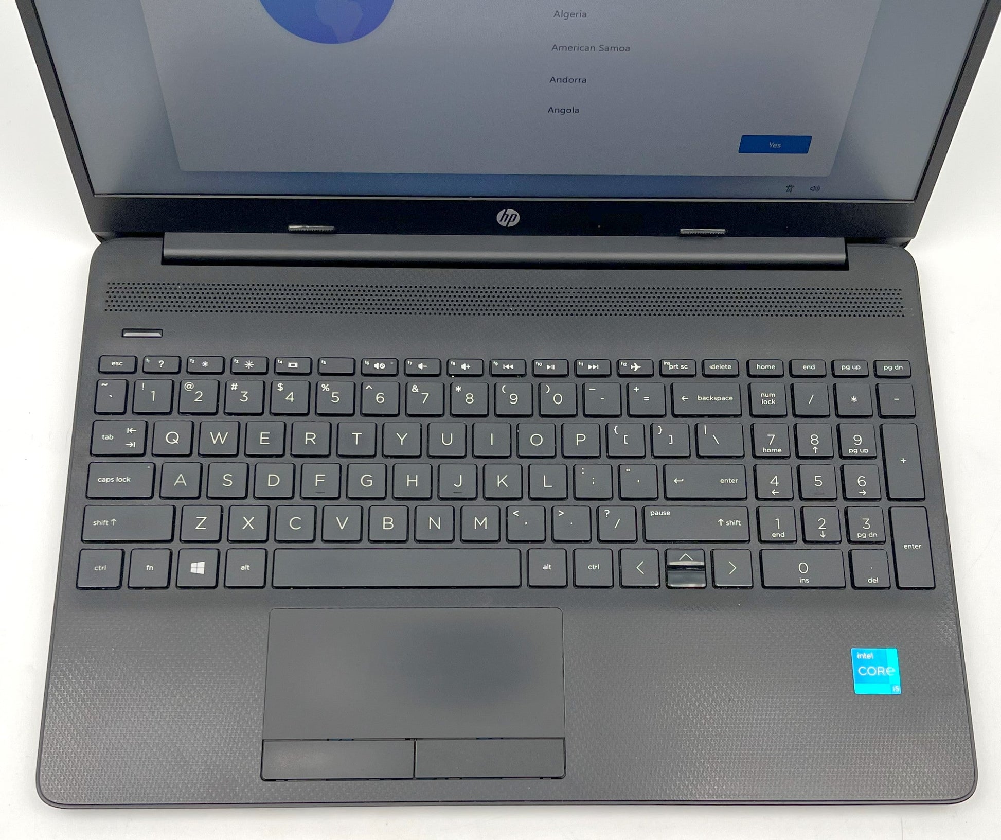 HP 15t-dw300 CTO - FHD Touch - i5-1135G7 - 12GB RAM - 256GB SSD - Black