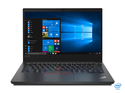 Lenovo ThinkPad E14 - FHD - i5-10210U - 8GB RAM - 500GB SSD - Black