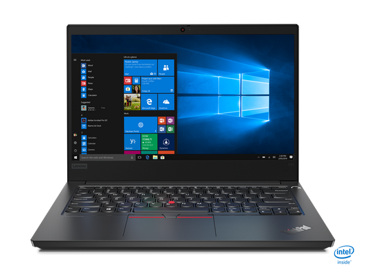 Lenovo ThinkPad E14 - FHD - i5-10210U - 8GB RAM - 500GB SSD - Black