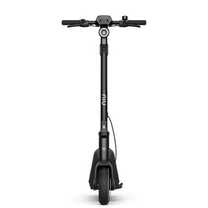 NIU - KQi3 Pro Foldable Electric Kick Scooter w/ 31 mi Max Operating Range & 20 mph Max Speed - Black -  K3P31EB1A11
