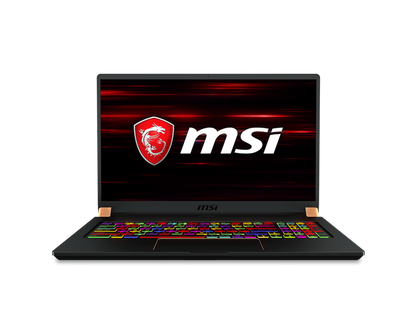 MSI GS75 Stealth 9SG-1074US - 17.3" FHD 144Hz - Intel Core i7-9750H - 32GB RAM - RTX 2080 Max-Q - 1TB SSD - Black - GS751074