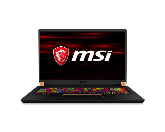 MSI GS75 Stealth 9SG-1074US - 17.3" FHD 144Hz - Intel Core i7-9750H - 32GB RAM - RTX 2080 Max-Q - 1TB SSD - Black - GS751074