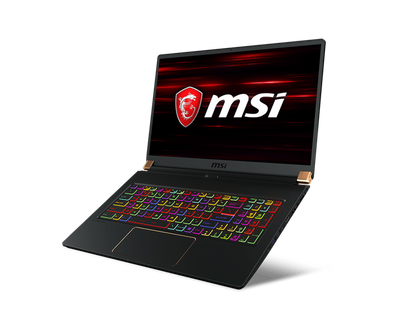 MSI GS75 Stealth 9SG-1074US - 17.3" FHD 144Hz - Intel Core i7-9750H - 32GB RAM - RTX 2080 Max-Q - 1TB SSD - Black - GS751074