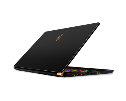 MSI GS75 Stealth 9SG-1074US - 17.3" FHD 144Hz - Intel Core i7-9750H - 32GB RAM - RTX 2080 Max-Q - 1TB SSD - Black - GS751074